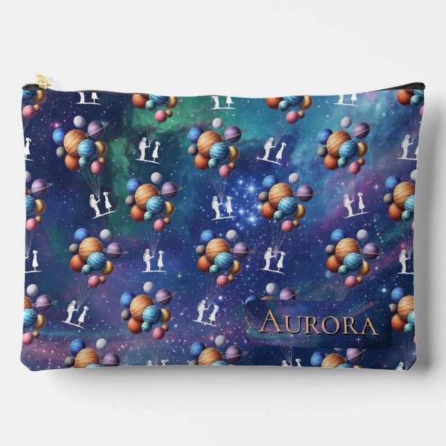 Pochette À Accessoires Galaxie (Recto)