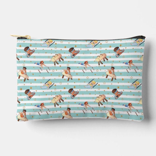 Pochette À Accessoires Garçons Gymnastique Anneaux Parallel Bars Pommel H (Recto)