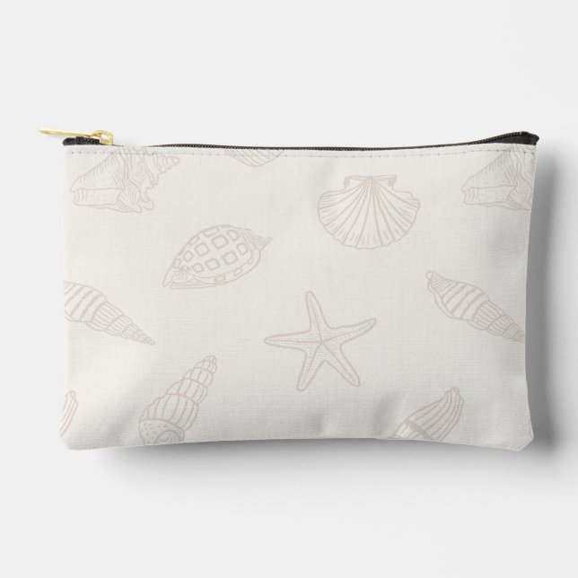 Pochette À Accessoires Gardiens côtiers Lait d'amande (Recto)
