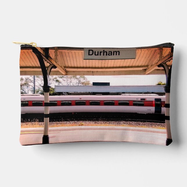 Pochette À Accessoires Gare de Durham (Recto)