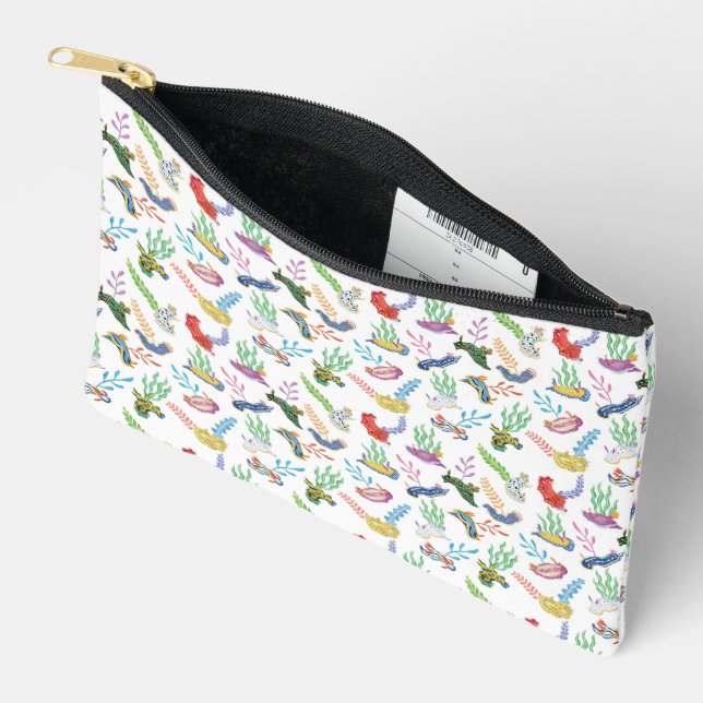 Pochette À Accessoires Gathering of Nudibranchs | Ocean Art Design (Ouvrir)