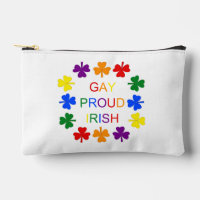Gay Fier Irlandais LGBT Rainbow Shamrocks