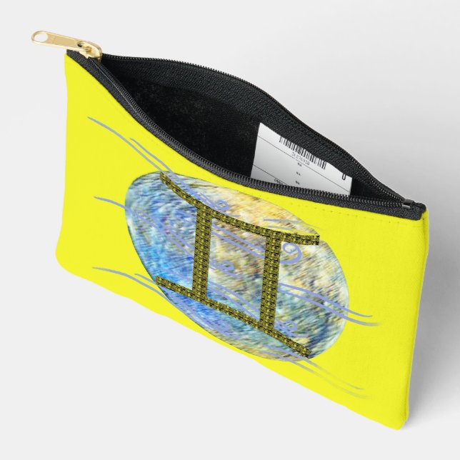 Pochette À Accessoires Gémeaux (Ouvrir)