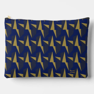 Pochette À Accessoires Géométrie foncée