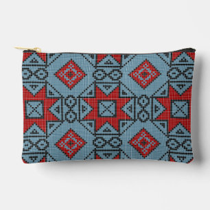 Pochette À Accessoires Géométrique vintage classique mignon-branché éléga