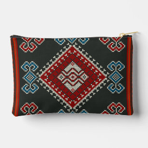 Pochette À Accessoires Géométrique vintage classique mode-coloré