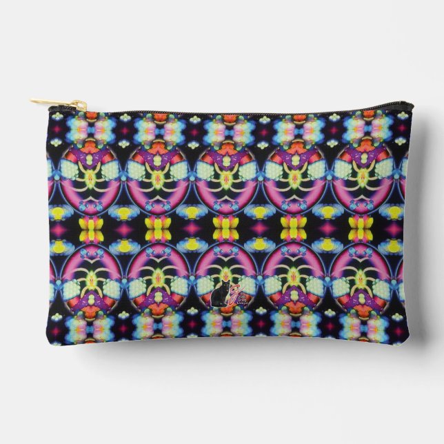 Pochette À Accessoires Géomicules KCFX  (Recto)