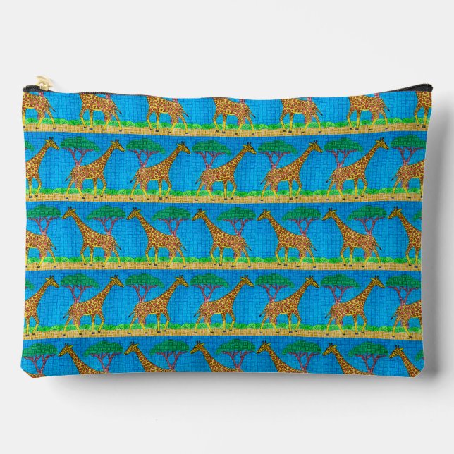 Pochette À Accessoires Girafe - Pochette Accessoires (Recto)