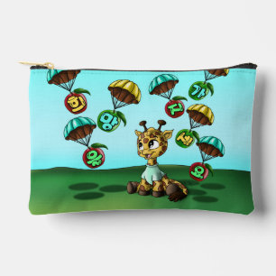 Pochette À Accessoires Giraffe et mot coréen