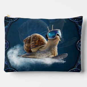 Pochette À Accessoires Glacière que le reste, l'escargot de snowboard.