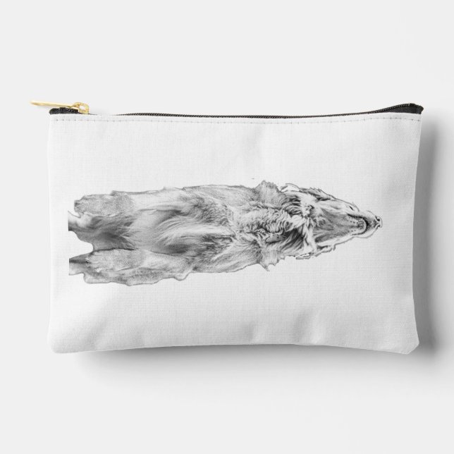 Pochette À Accessoires Golden chic in gray tones (Recto)