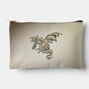 Pochette À Accessoires Golden Dragon