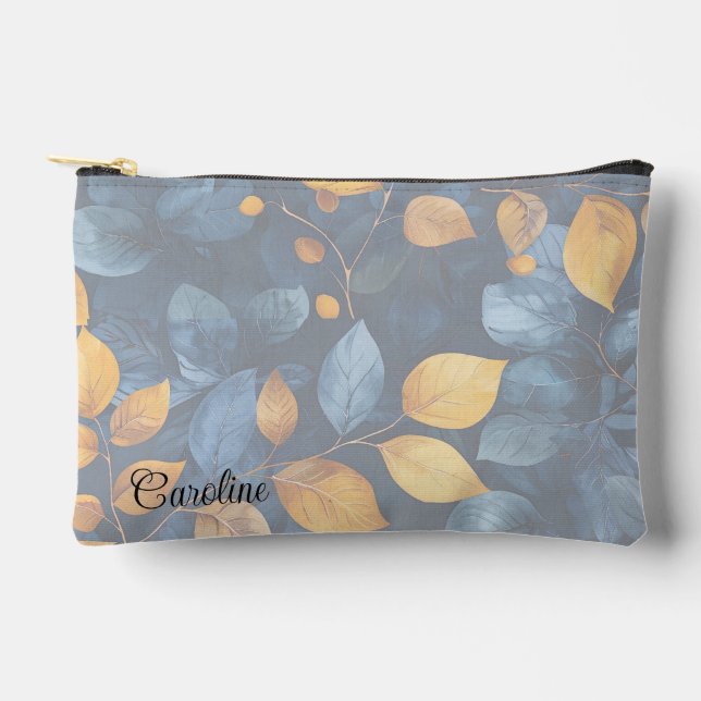 Pochette À Accessoires Golden Foliage Dreams Automne Nature Beauté (Recto)