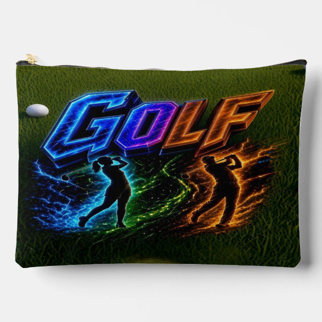 Pochette À Accessoires Golf (Recto)