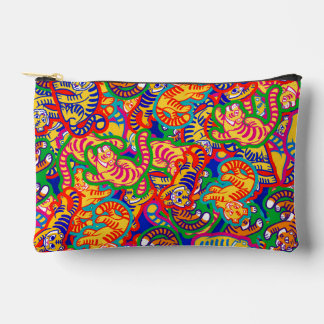 Pochette À Accessoires Graffiti Tiger Memphis Global Village Café