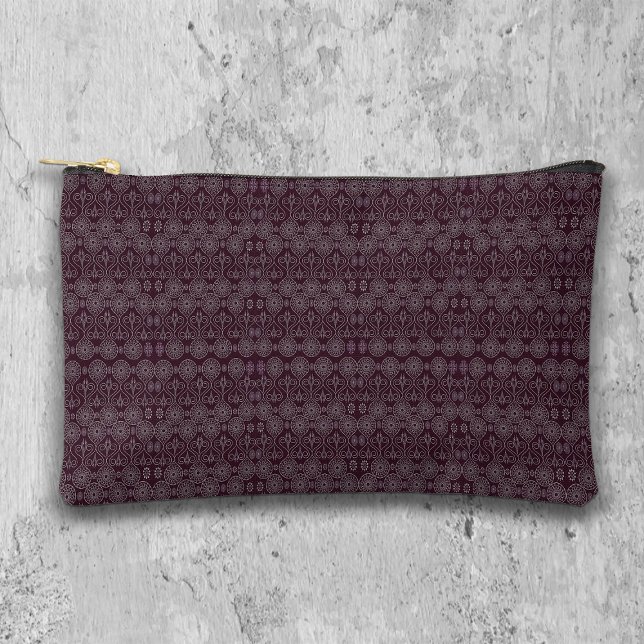 Pochette À Accessoires Graines de pieuvre textile fibreuse à la vinificat (Créateur téléchargé)