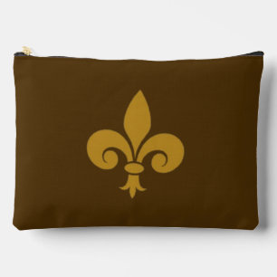 Pochette À Accessoires Grand Poche Accessoire Fleur de Lys