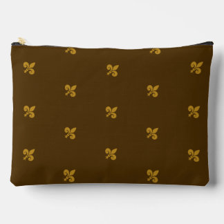 Pochette À Accessoires Grand Poche Accessoire Fleur de Lys