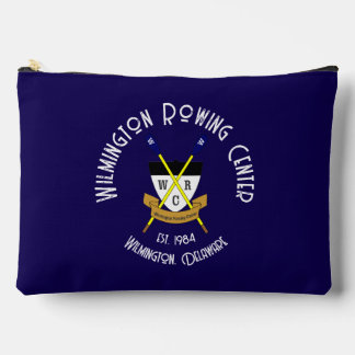 Pochette À Accessoires Grand Pouce zip bleu