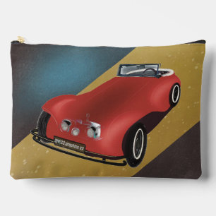 Pochette À Accessoires Grand Poussette Rouge