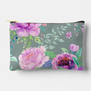 Pochette À Accessoires Grande Pivoine 