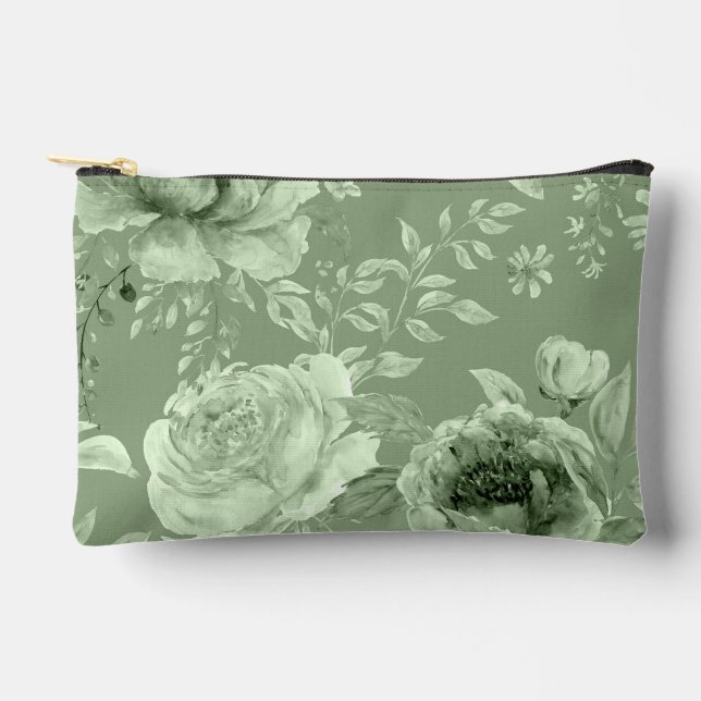 Pochette À Accessoires Grande Pivoine  (Recto)