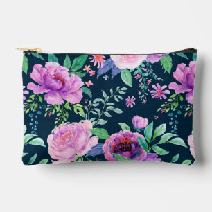 Pochette À Accessoires Grande Pivoine 