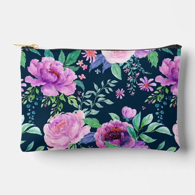 Pochette À Accessoires Grande Pivoine  (Recto)