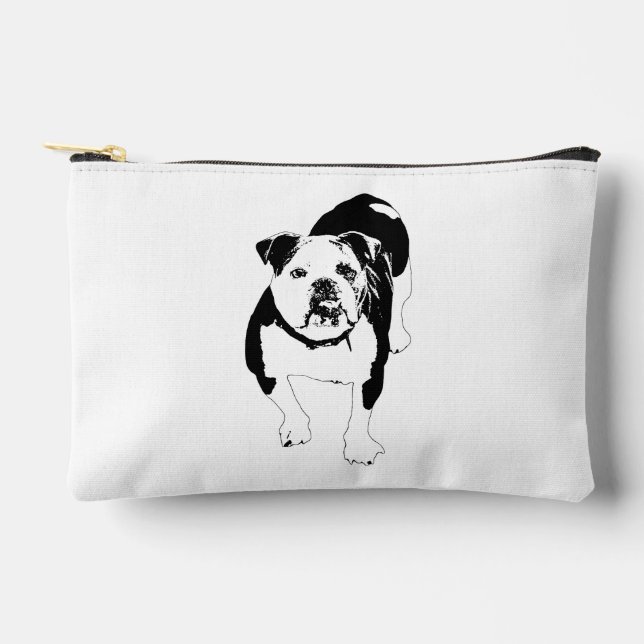 Pochette À Accessoires Graphic Pride, Clean Bulldog Case (Recto)