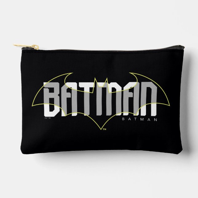 Pochette À Accessoires Graphique de nom haute technologie Batman (Recto)