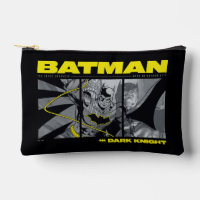Graphique triptyque de la bande dessinée de Batman