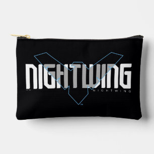 Pochette À Accessoires Graphisme Hi-Tech au nom de Nightwing