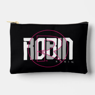 Pochette À Accessoires Graphisme Nommé Robin Hi-Tech