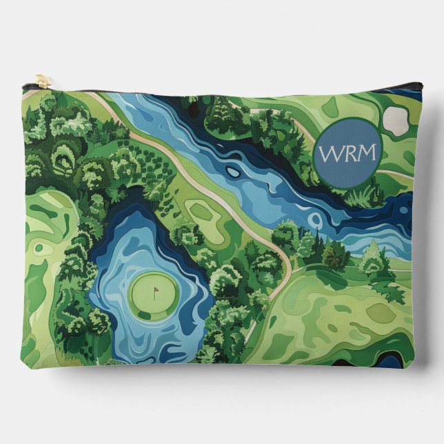 Pochette À Accessoires Greenside Getaway : Pouch Accessoire de Golfer (Recto)
