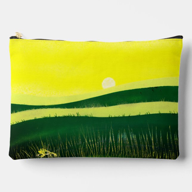 Pochette À Accessoires Grenouille de campagne (Recto)