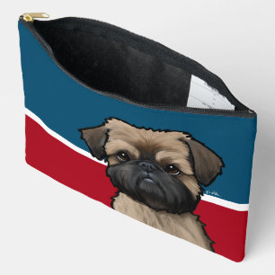 Pochette À Accessoires Griffon de Bruxelles