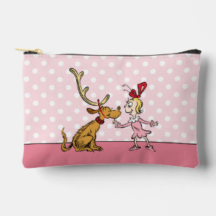 Pochette À Accessoires Grinch Max & Cindy Lou Who