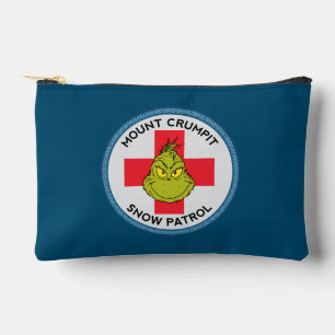 Pochette À Accessoires Grinch Patrouille de neige du mont Crumpit