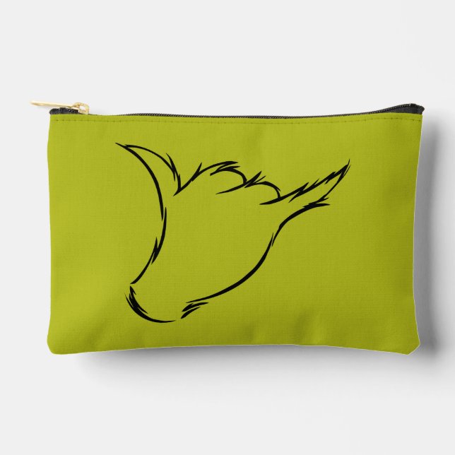 Pochette À Accessoires Grinch | T-Shirt Machine Méchante (Recto)