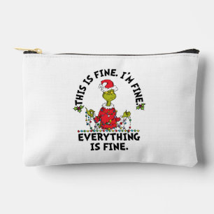 Pochette À Accessoires Grinch Tout va bien