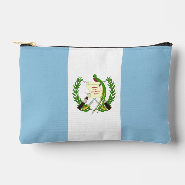 Pochette À Accessoires Guatemala (Recto)