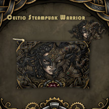 Guerrière celtique Steampunk.