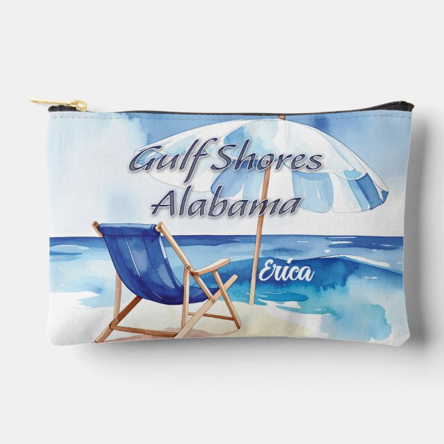 Pochette À Accessoires Gulf Shores, Alabama (Recto)