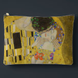 Pochette À Accessoires Gustav Klimt - Le baiser<br><div class="desc">The Kiss / Der Kuss - Gustav Klimt en 1907-1908</div>