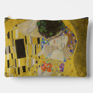 Pochette À Accessoires Gustav Klimt - Le baiser