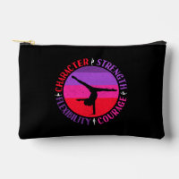 Gymnastique Féminine Caractère Force Courage