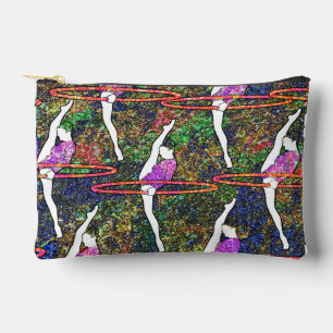 Pochette À Accessoires Gymnastique Hula Hoop danse coloré cadeau motif
