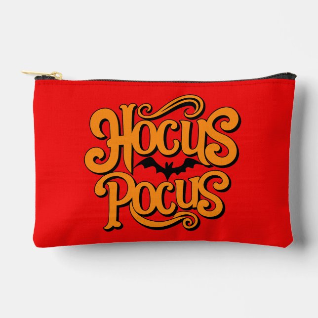 Pochette À Accessoires Halloween Hocus Pocus (Recto)