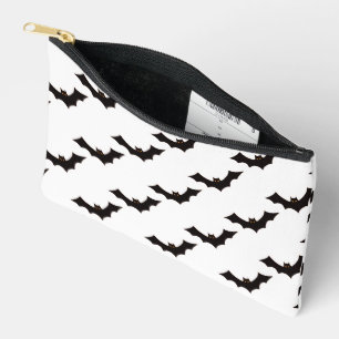 Pochette À Accessoires Halloween, Motif De Chauves-Fours, Trick Ou Treat,