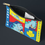 Pochette À Accessoires Hanoukka Dino Latker Manger Dreidel Game Accessoir<br><div class="desc">Hanoukka avec Dino the Latke Eater, Dreidel Game Pouch. Tous les éléments de conception peuvent être modifiés. Modifiez le texte modifiable à l'aide de votre style de police, de votre couleur et de votre taille préférés. Remplissez votre poche de dreidels et de gâteries pour jouer. Jeu ! ! ! Heureux...</div>